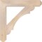 Ekena Millwork Olympic Craftsman Smooth Bracket, Douglas Fir, 5 1/2"W x 38"D x 38"H BKT06X38X38OLY04SDF - alternate 4